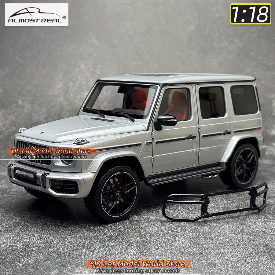 Almost Real AR diecast model 1/18 scale new G63 Grand Edition 2024