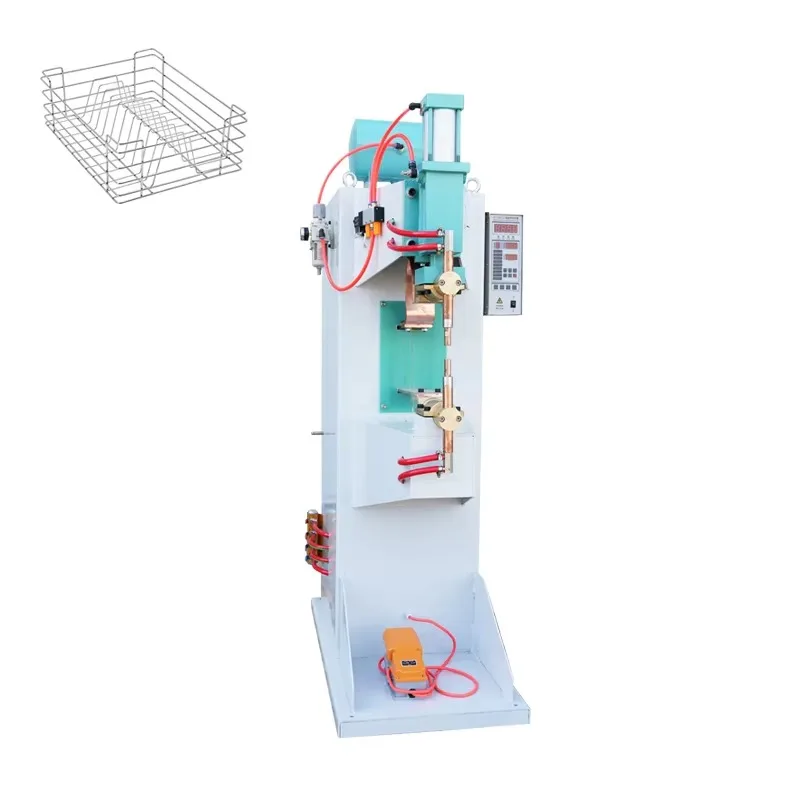 High Efficiency Pneumatic Spot Welder Applicable To Carbon Steel & Galvanized Sheet Multi-Point Welding Machine
