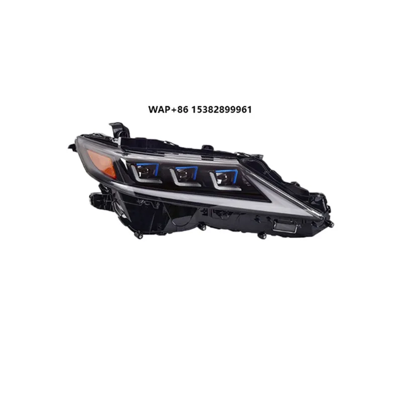 

Car Front Lamps for Camry 2018-2023 Headlights Assembly Upgrade LED Startup Effect Dynamic Plug and Play Accessories