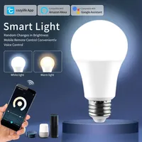 110V 220V E27 Cozylife WiFi Smart LED Light Bulbs 12W 15W 20W Dimmable LED Bulbs APP Vioce Control Works With Alexa Google Home