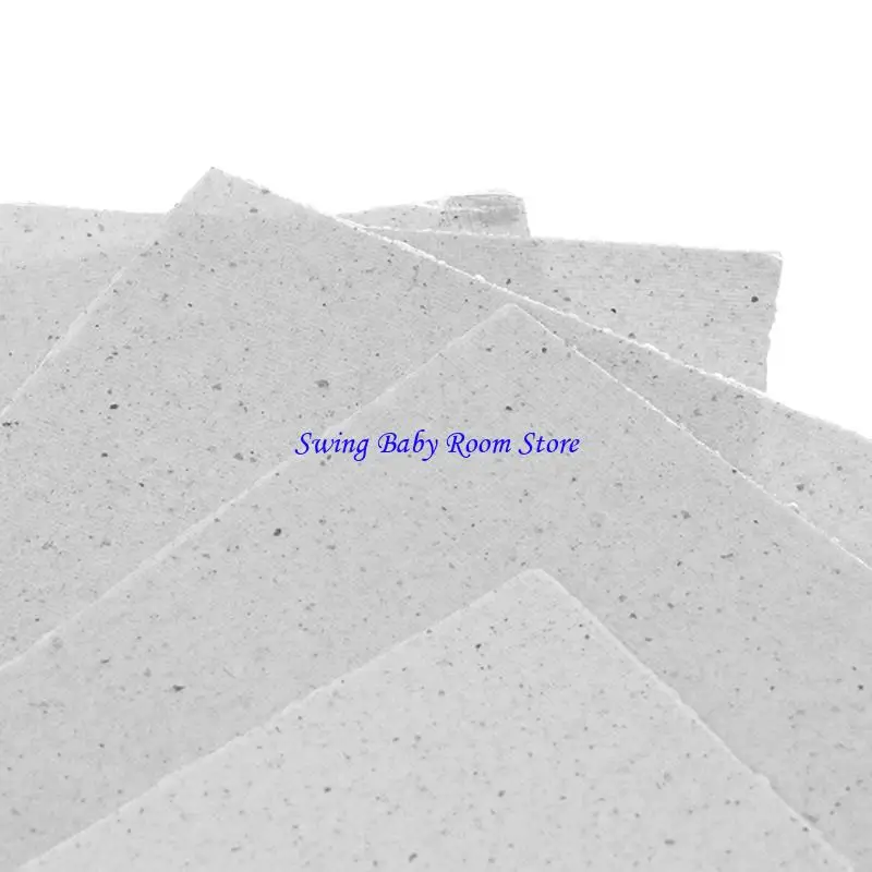 Pacote k1ad 5 folhas mica mica corte reparos eletrodomésticos Parte adequada para microondas secadoras