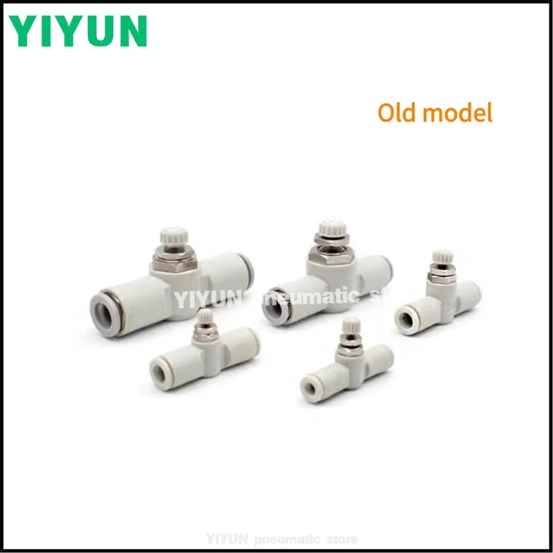 

Pneumatic components Speed regulating joint AS1002F-04A AS1002F-06A AS2002F-04A AS2002F-06A AS2052F-06A AS2052F-08A fittings AS