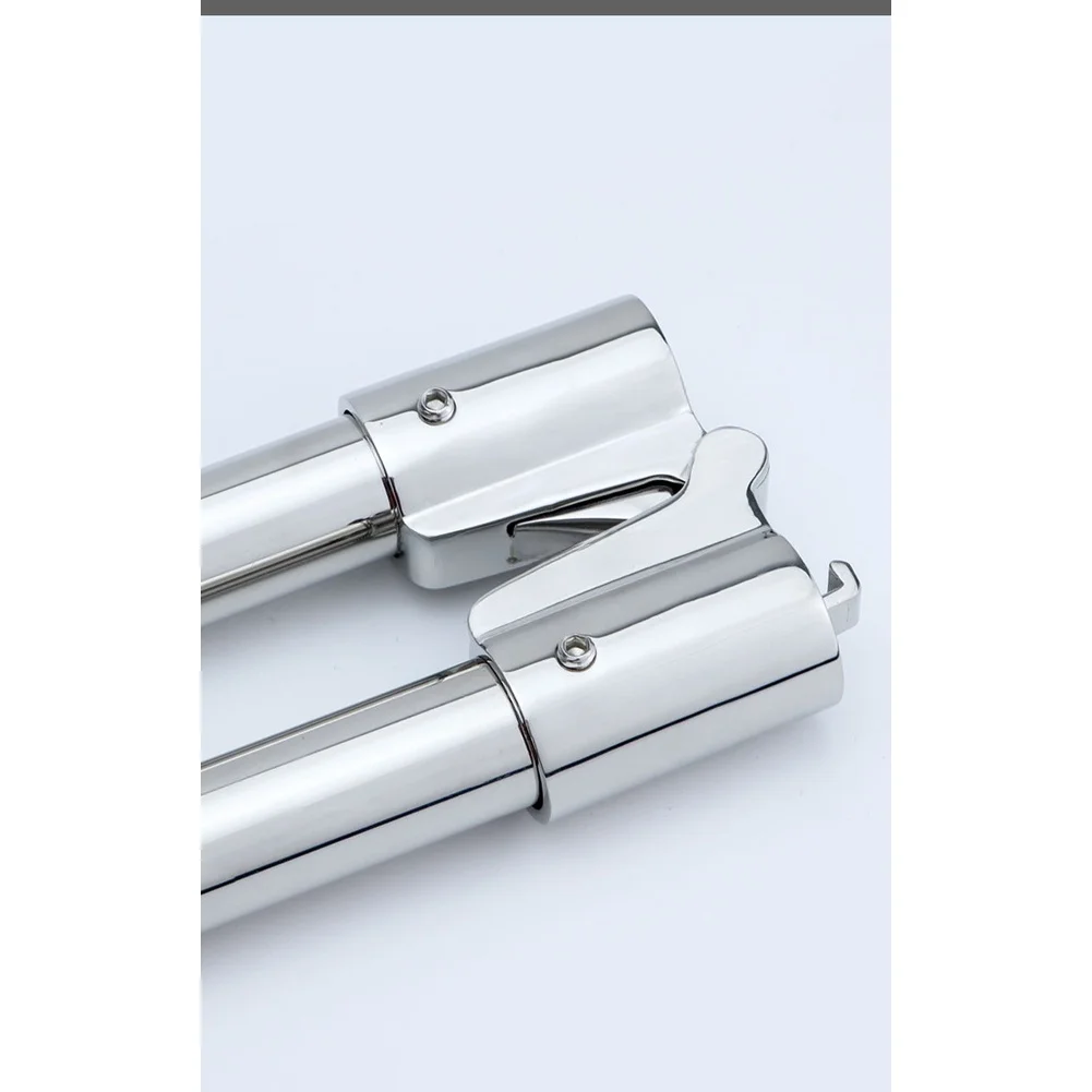 

Marine Grade 316 Stainless Steel Swivel Pipe Connector with Clip-On Snap Buckle for Secure For Yacht and Boat Pipe Joints
