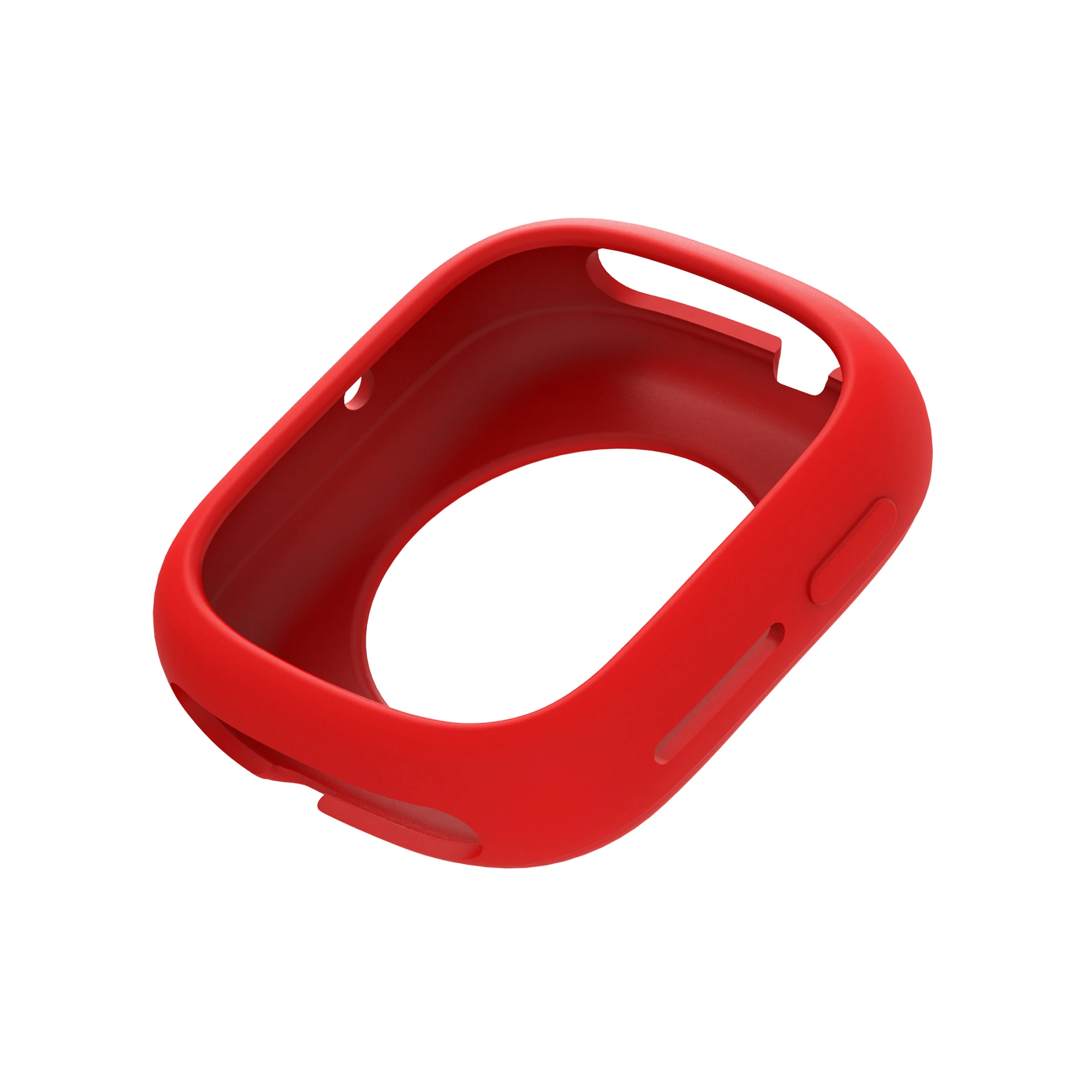 Soft Silicone Bumper For Honor Watch 4 Smart Watch Protective Case Protector Sleeve For Huawei Honor Watch 4 Protector Frame