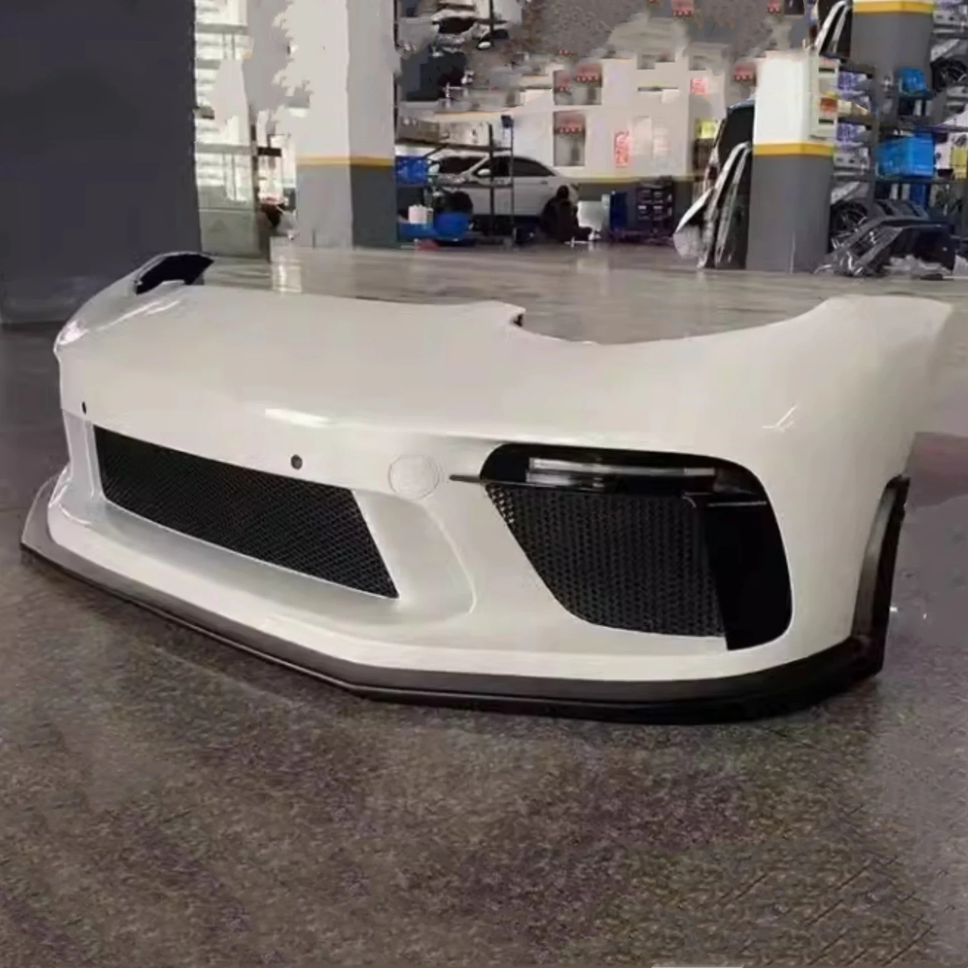 Body Kit Front Bumper for Tesla Model 3 Modified GT3 New Style Bumper Surround Car Accessories