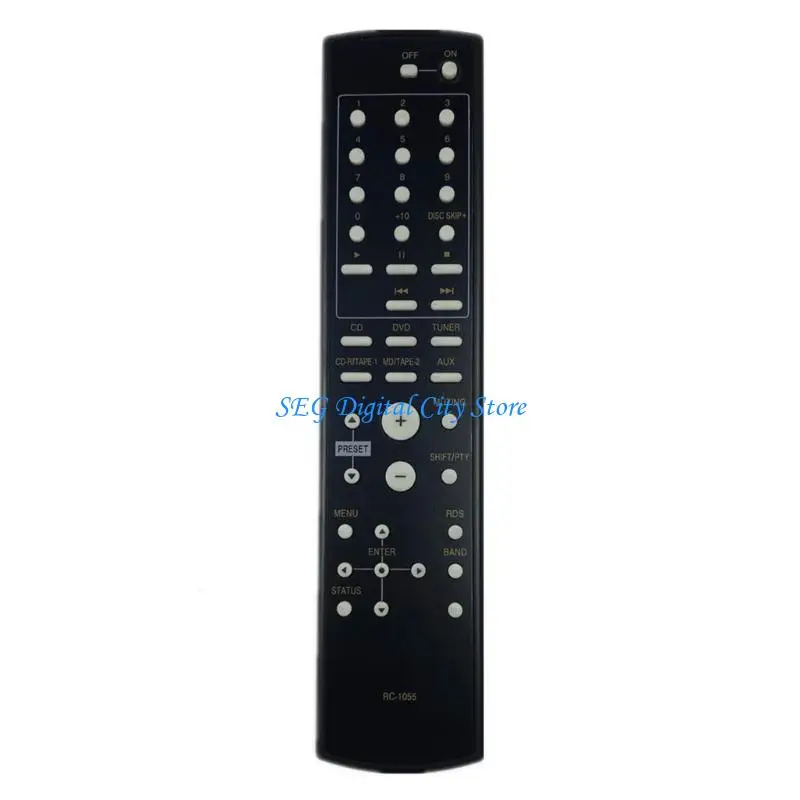 

U75B Replacement Remote Control For DRA500 DRA500AE Amplifier Player 10m Transmission