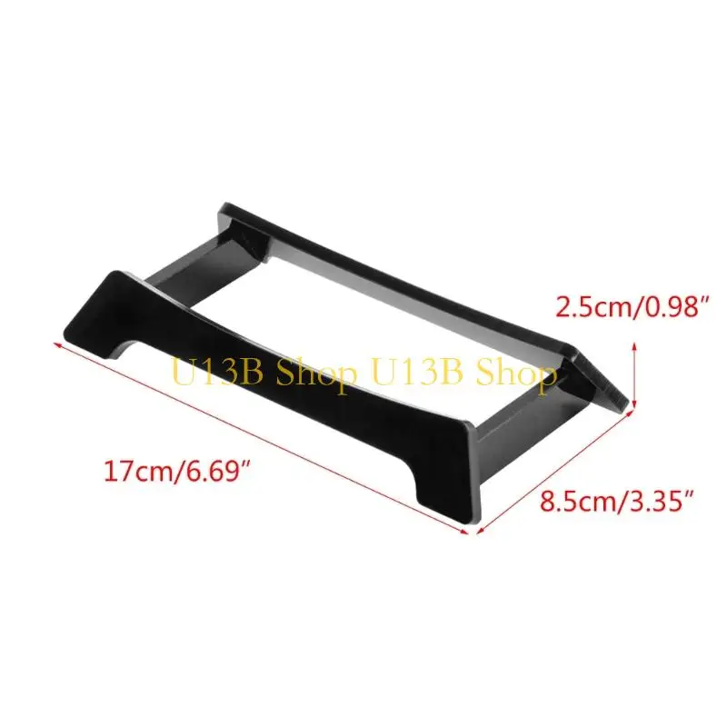 U13B Stand altavoz acrílico soporte altavoz escritorio?