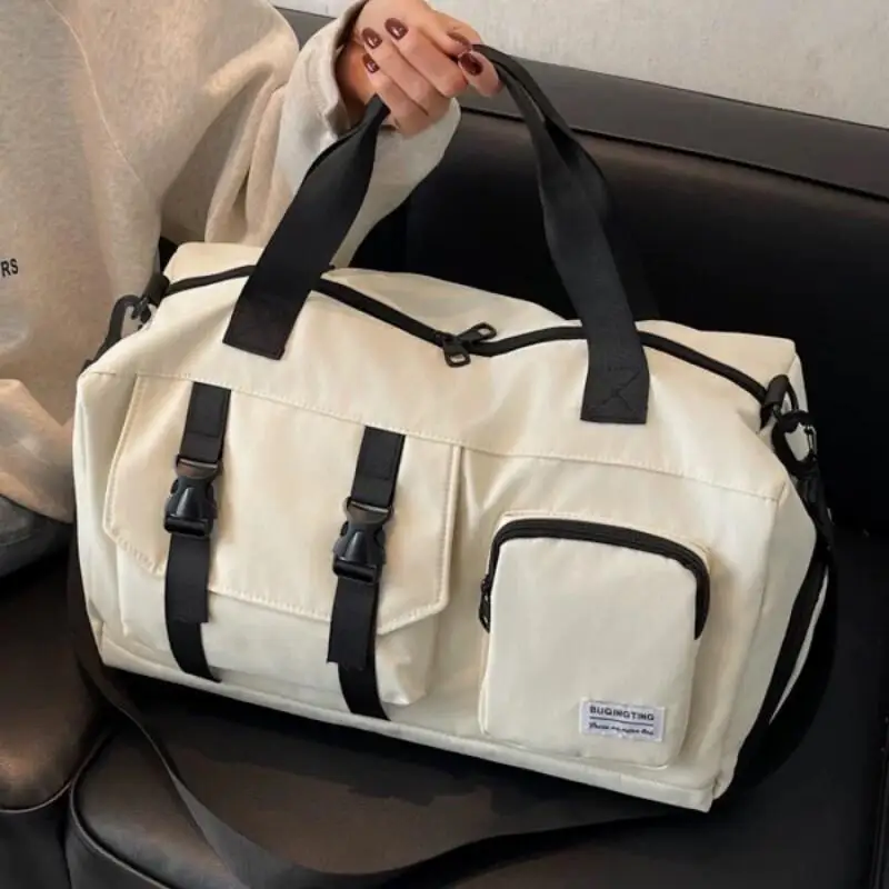 Women's Backpack Travel Bag Dry Wet Separation Sports Bag Waterproof Unisex For Travel And Swimming Large Capacity Handheld