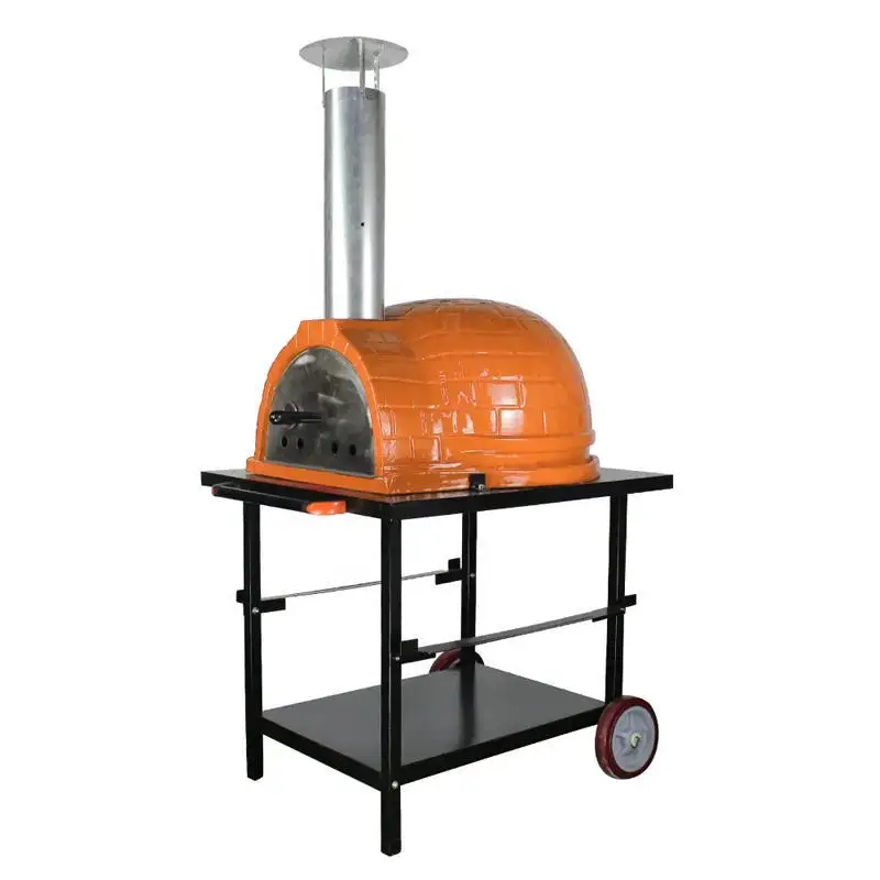 

Outdoor chimney type, pizza oven, dining room 26 inch tabletop type, ceramic, outdoor