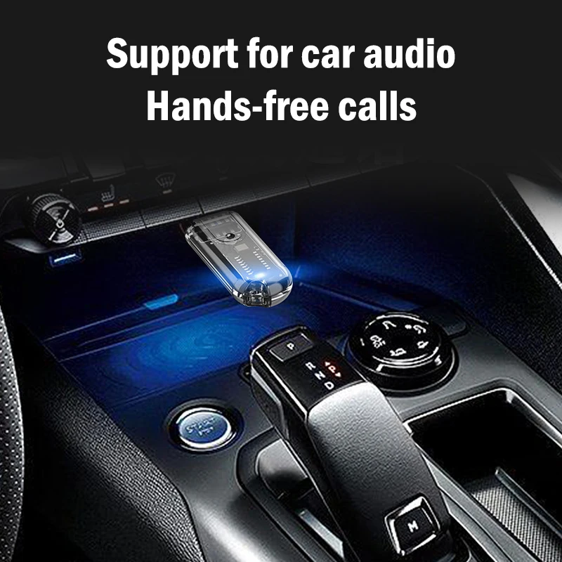 USB Bluetooth Adapter 5.3 For Wireless Speaker Audio Mouse Bluetooth Dongle USB Adapter Bluetooth Receiver Transmitter