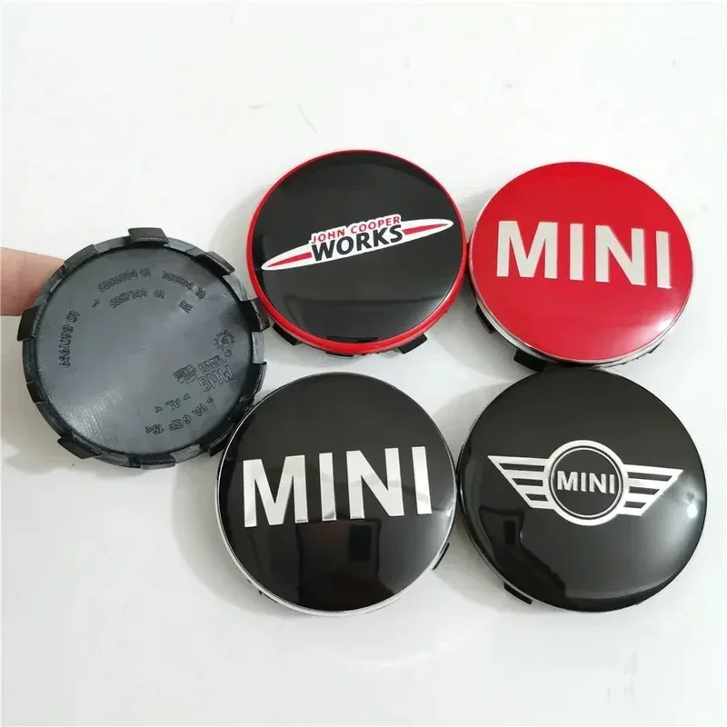 

Декоративные колпачки для колесных дисков MINI Cooper JCW F54 F55 F56 F60, 4 шт., 56 мм, аксессуары для стайлинга автомобиля, внешние декоративные элементы для шин