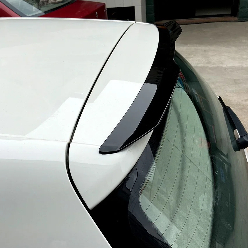 Rear Roof Lip Spoiler For Seat Ateca 2016-2020 Roof Spoiler Gloss Black ABS Plastic Car Rear Wing Seat Ateca 5FP FR Cupra Ateca