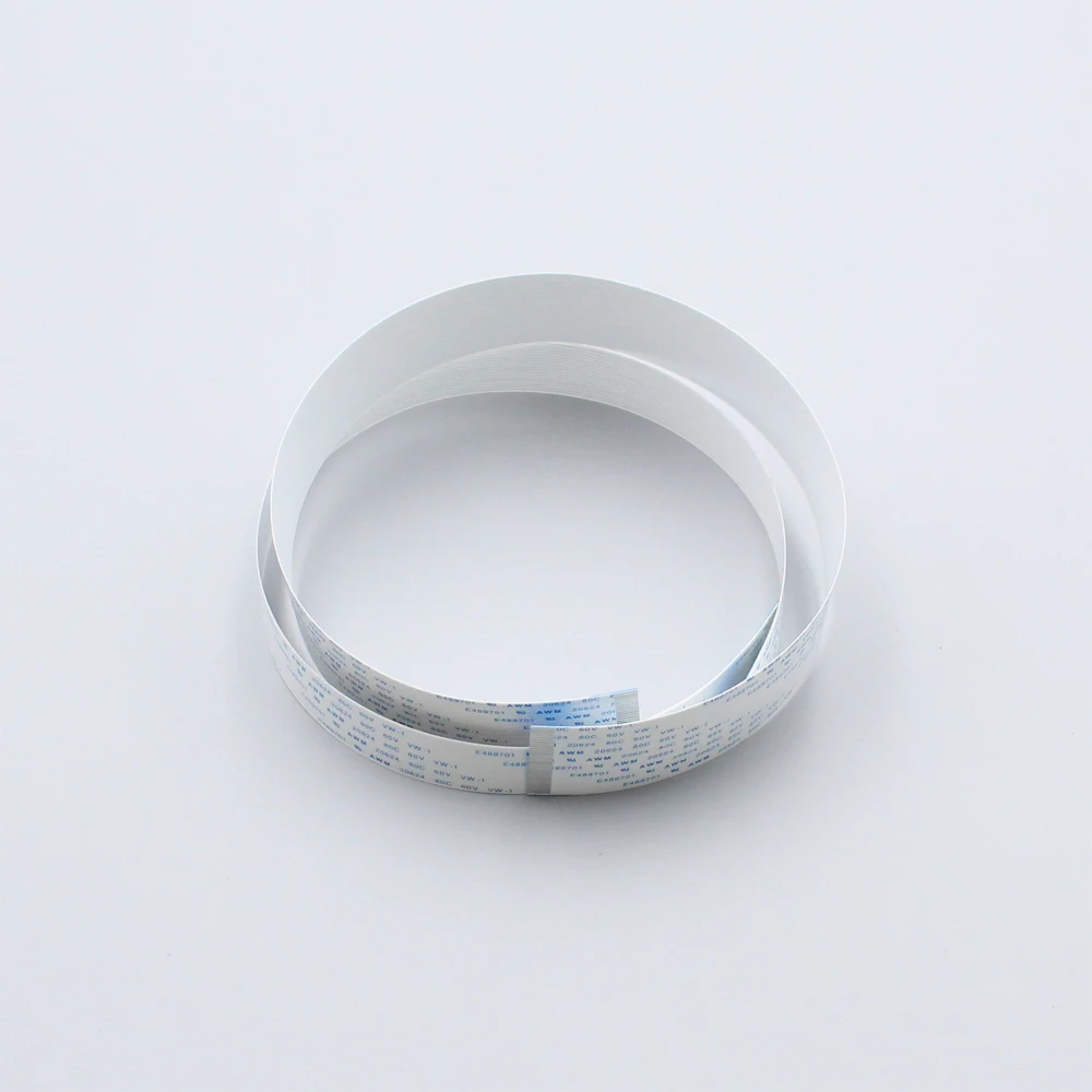 17pin 30pin Print Head Date Cables For Epson Stylus Pro 7600 9600 Inkjet Printer Flat Trailing Cable