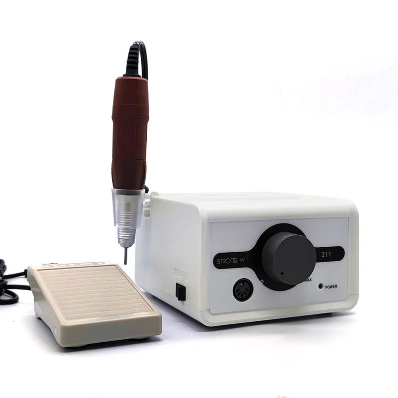 35000 RPM nail equipment professional electric motor kit, for jewelry gel polishing agent Strong WT 211