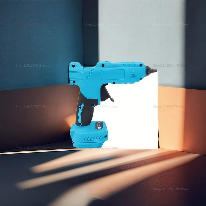 

Cordless Electric Hot Melt Glue Gun 11mm Glue Stick for Craft DIY Wood Plastic Repairs Compatible with Makita 18V Battery