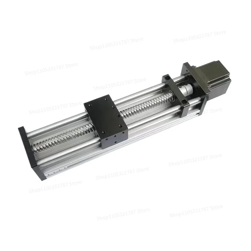 For Optical Axis Stepping Ball Screw Slide, Electric Linear Precision Vertical Lifting Guide Small Cross Slide Module