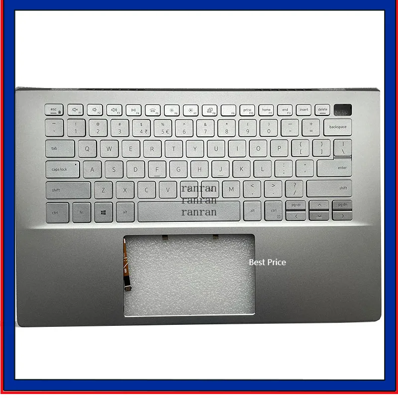 

New Laptop Upper Case Palmrest with Keyboard for Inspiron 5401 5402 09NTWY 9NTWY