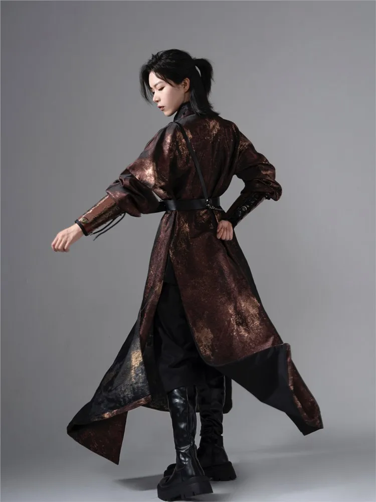 Round-necked Yunlai Hanfu men's and women's wear two-sided Yunshiliu