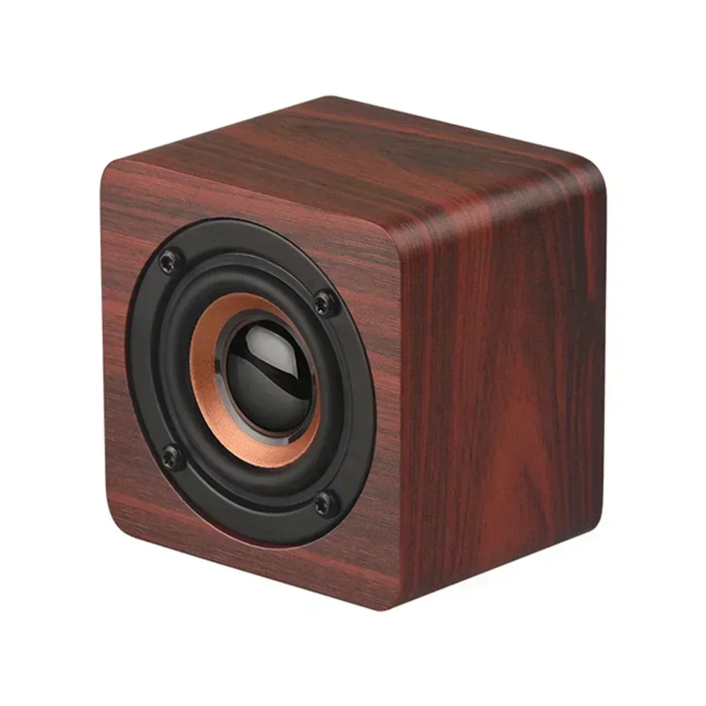 Wireless Subwoofer Stereo Powerful Bass Theater Music Player Bluetooth Retro Wooden Speaker Sound Box HIFI For Phone Laptop PC