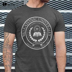 Mens Miskatonic University T Shirt |Cthulhu | Lovecraft | Mythos | Arkham Horror Womens Polo Shirts Custom Aldult Teen Unisex