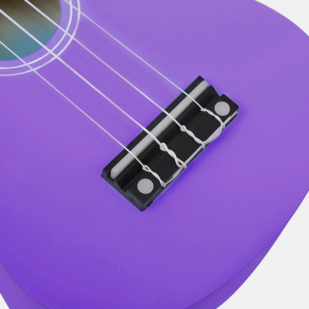 

Colorful Kids Ukulele Toddler Musical Instrument Learning Toy Basswood Guitar Early Education Portable Child Plaything Stage