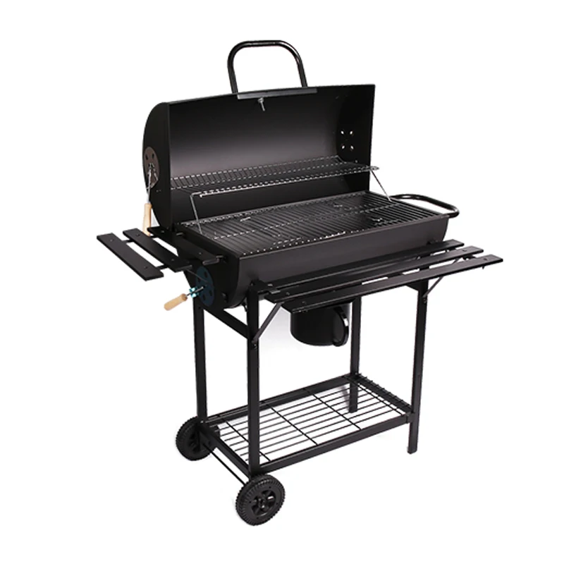 Charcoal BBQ Grill Household Multifunction Outdoor Large BBQ Oven For Gathering Party Using Tool Home Barbecue Tools