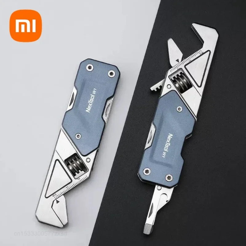 Xiaomi Nextool Light Wrench Outdoor Cycling Small Tools Short Handle Household Multifunctional Wrench Repair Pliers Hand Tool