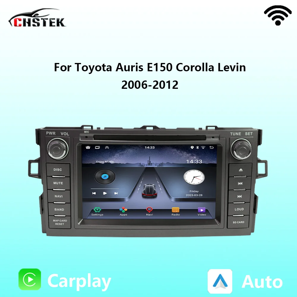 Chstek Car Radio Ca… - image