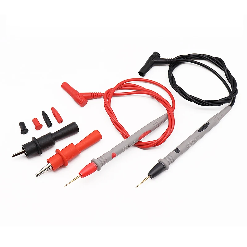 1 Pair Universal 1000v 10A Probe Multimeter Test Leads for Digital Multi Meter Tester Lead Probe Wire Pen Cable Tool 70cm Length