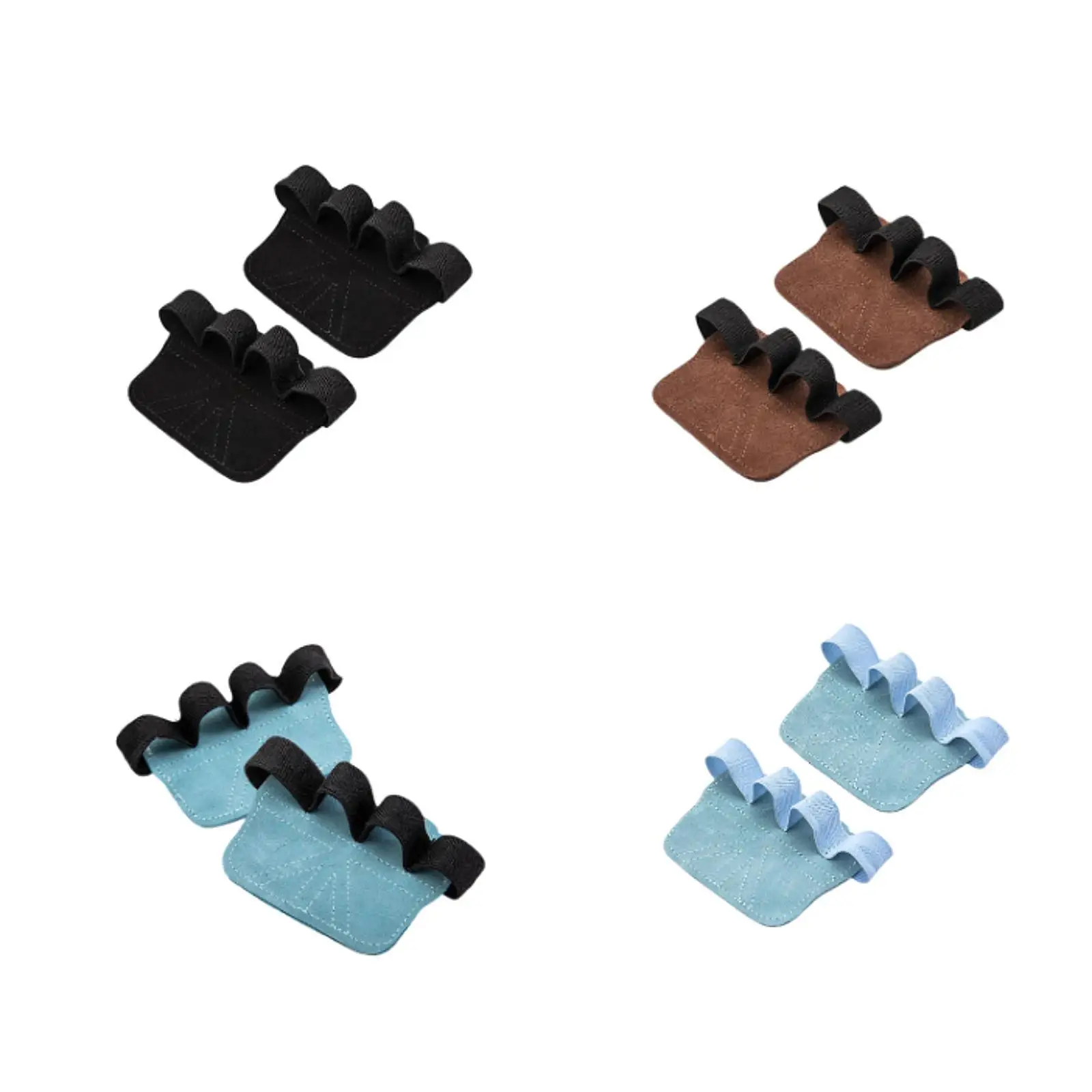 Lifting Grip Pads Breathable Gymnastics Grips Sports Palm Protection for Powerlifting Bodybuilding Women Men Dumbbell Pull Ups