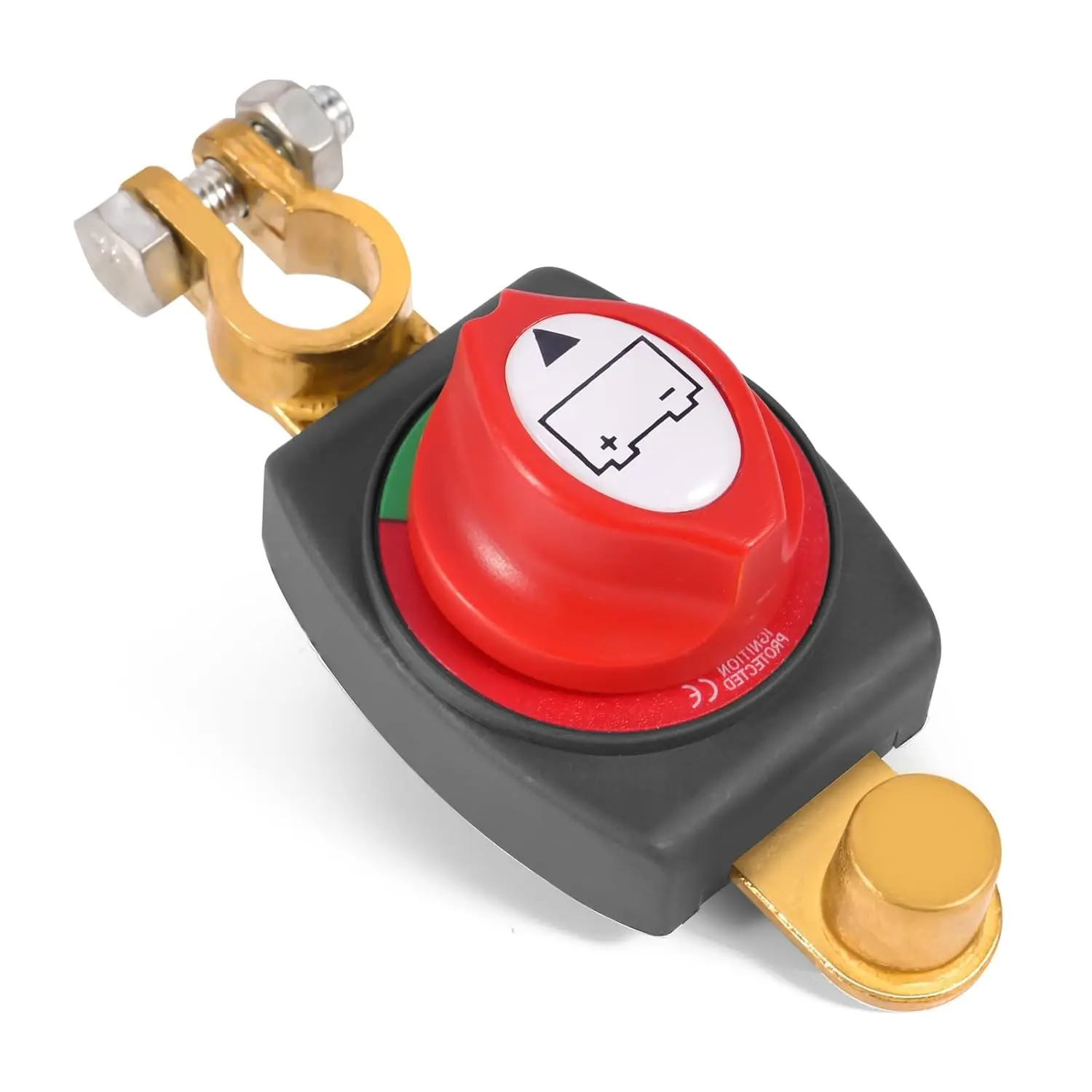 

Car Battery Switch Disconnect 12-48V Easy Installation Battery Disconnect Switches Circuit Disconnection and Protection for Cars