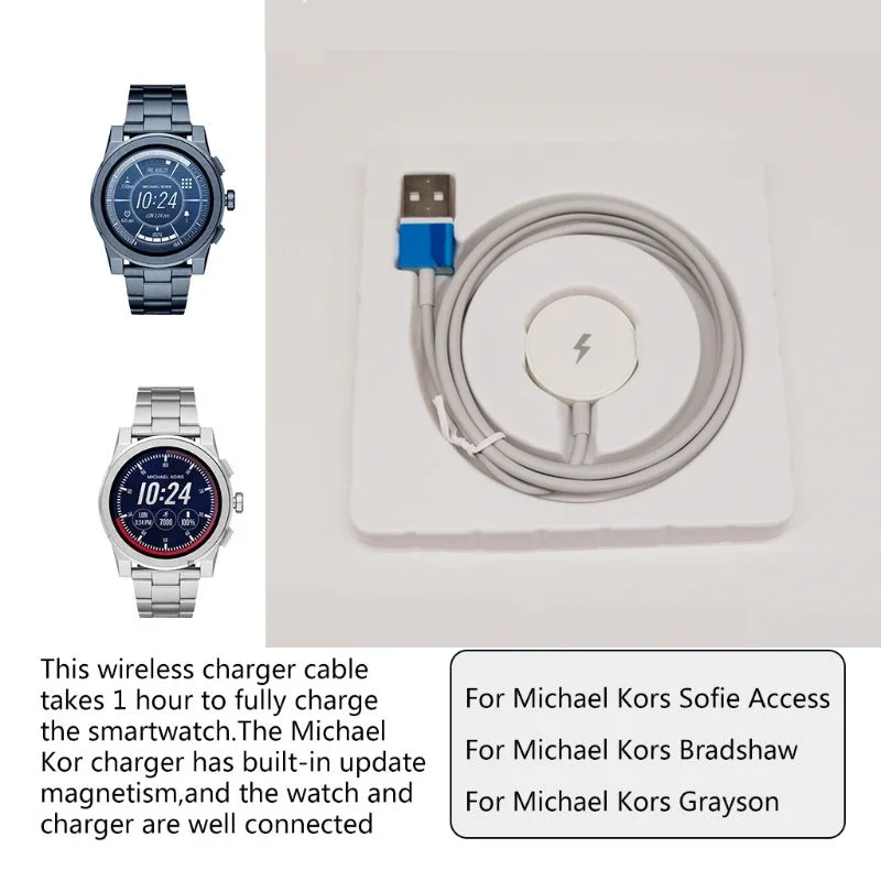 แท่นชาร์จ Fossil Gen 2 Gen 3 ส - Fossil Smartwatch Accessories บทวิจารณ์และราคา