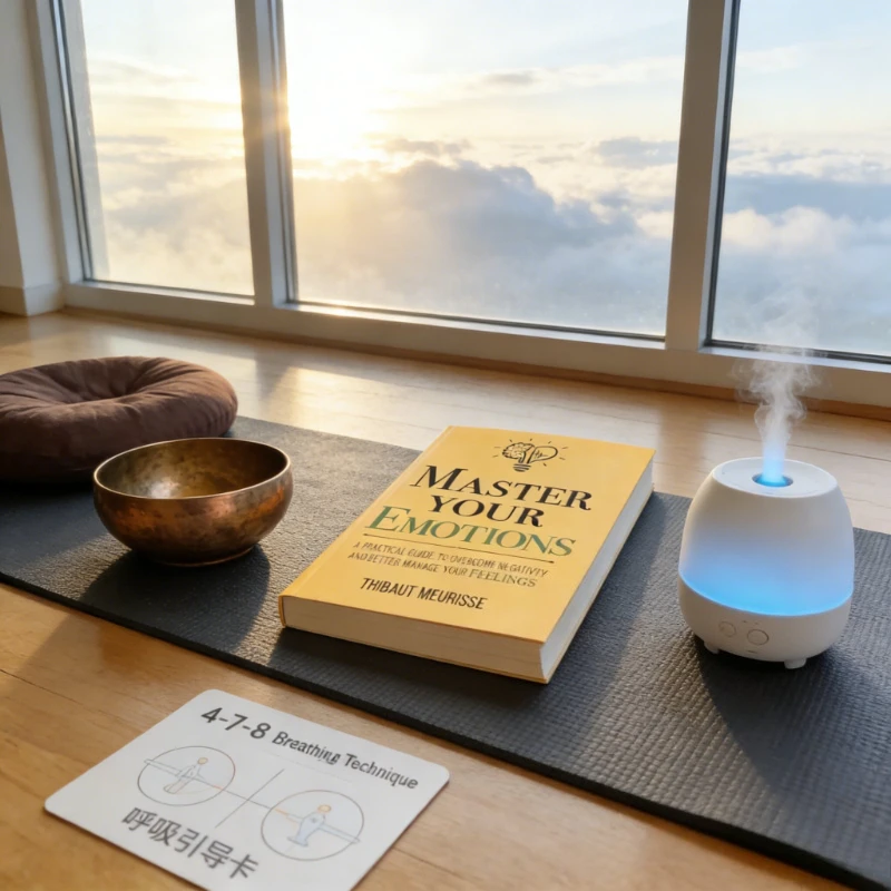 

Mastering Emotions: A Practical Guide to Overcoming Negativity and Better Managing Emotions by Maurice