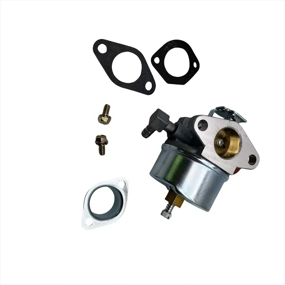 

FOR Tecumseh 632795A LAV 30 35 40 50 Carburetors Replacement Carb Gasket Adapter And Screws Car Accessories