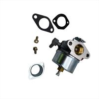 FOR Tecumseh 632795A LAV 30 35 40 50 Carburetors Replacement Carb Gasket Adapter And Screws Car Accessories