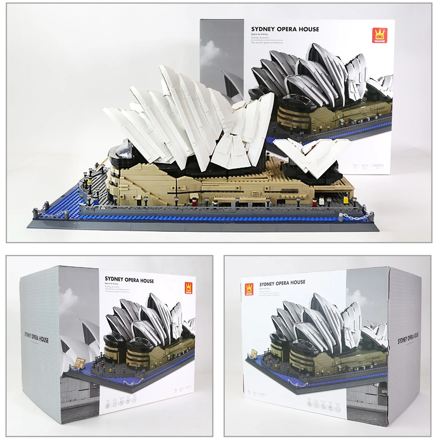 Souvenir Gift Sydney Opera House Sydney Australia Model Gift Brick Cpc Certification Toys Building Blocks