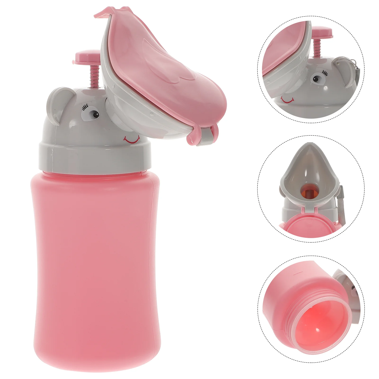 Kids Urinal Car Potty Travel for Toddler Container Bottle Emergency Baby Boy Toilet Bowl