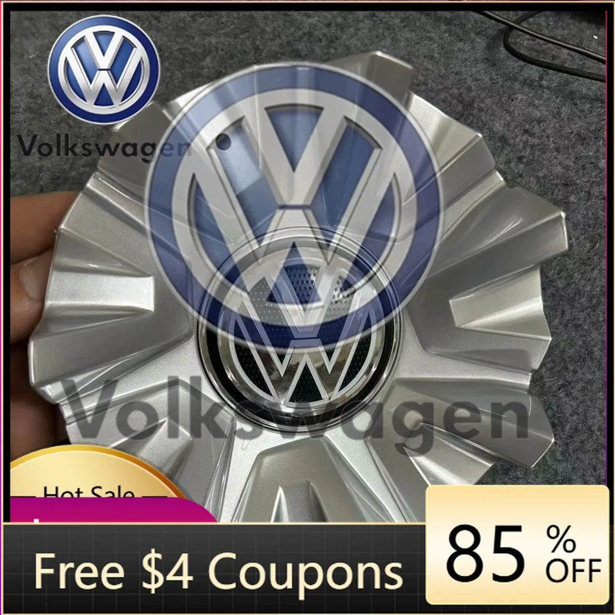 

Наклейки на автомобиль 2026: Горячие стайлинговые накладки для VW Volkswagen Jetta MK5 Golf, 4 шт. высококачественные колпаки на центральные части колес для Volkswagen Touareg