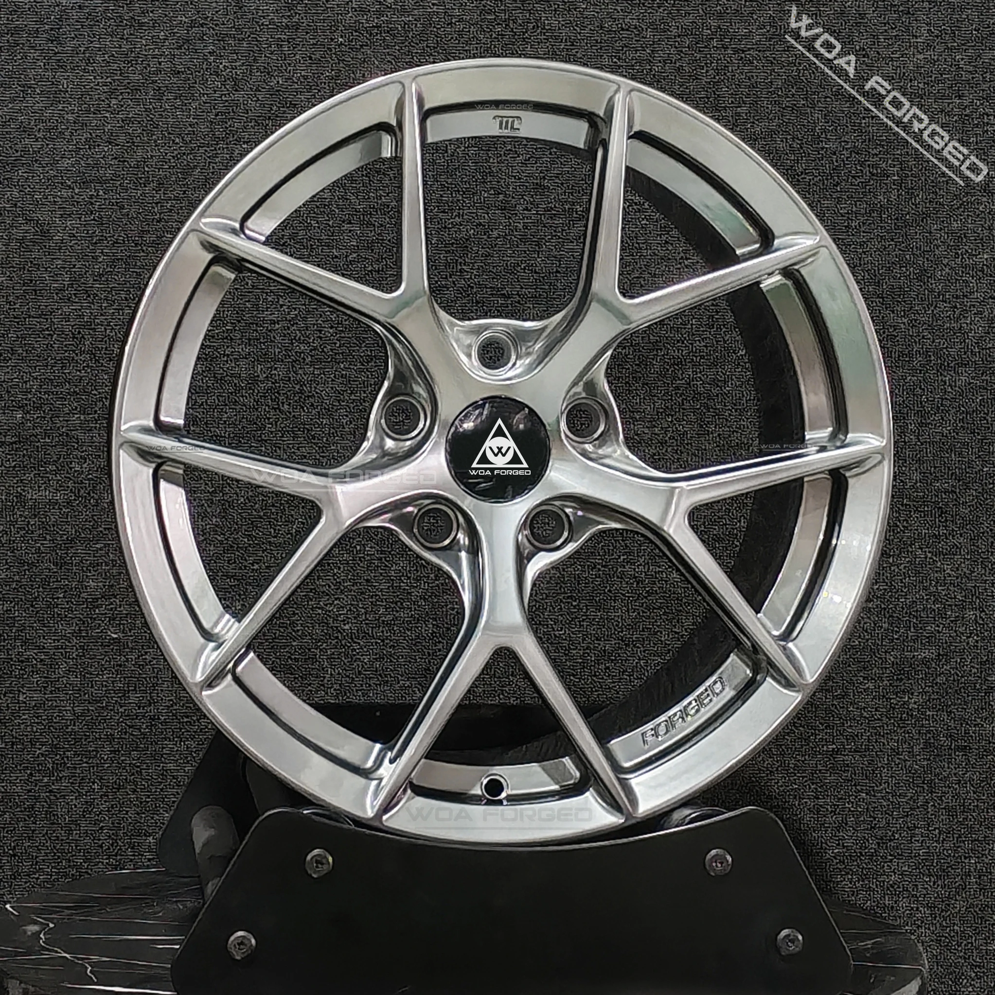 

6061T6 Black Brushed Forged Wheels for BMW Rid Ria 5x120 5x112 Passenger Car Rims Models F80 F90 E46 E92 M3 M4 G20 G30 G80 330i