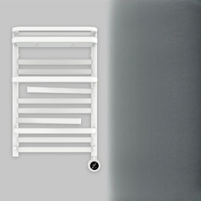 

Electric towel rack drying and disinfection bathroom bathroom without punching the whole machine