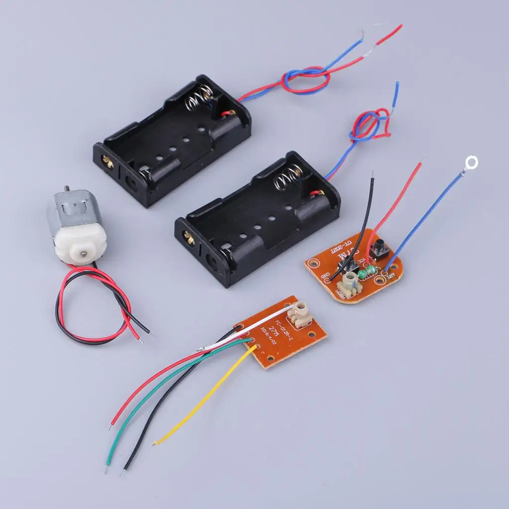 Remote Control Car DIY Model Building Kit Scientific Experiment Toy
