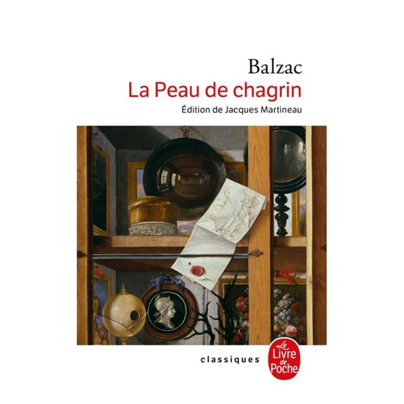 

Книга La Peau De Chagrin Honore DE Balzac Le Livre De Poche 9782253006305