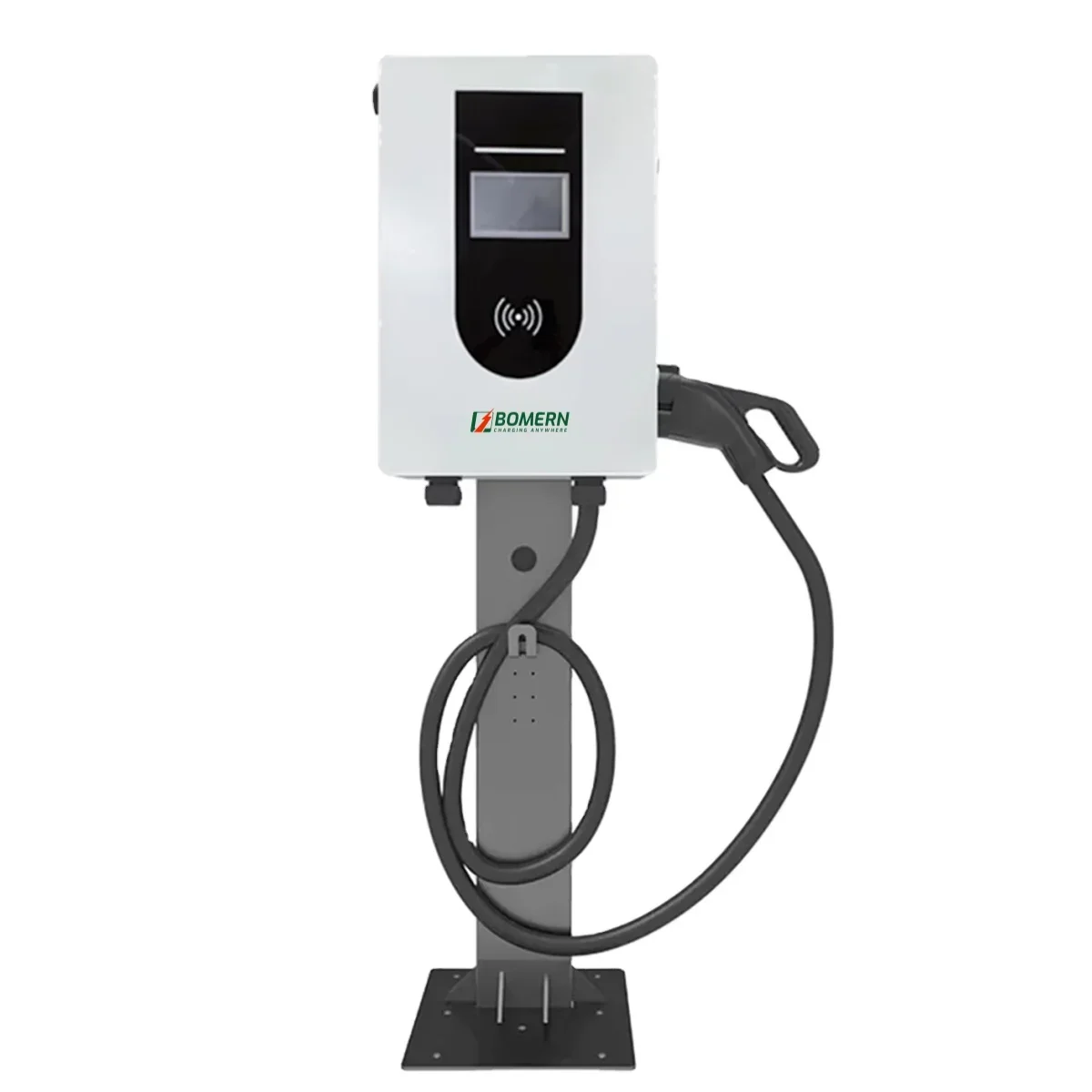 Electric Cars Charger Ev DC 7KW 20KW 30KW GBT Ev Fast Charger Commercial Ocpp