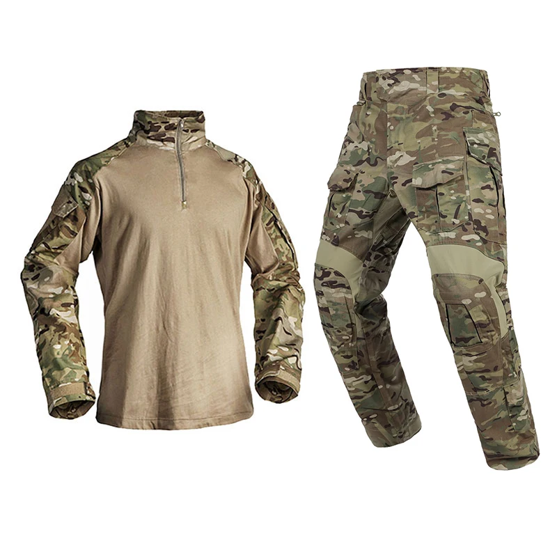 

Emersongear Tactical G3 Combat Uniform Sets 2017 Mens Camouflage Suits Outdoor Hunting Shirt Pants Tops Duty Cargo Trouser MC