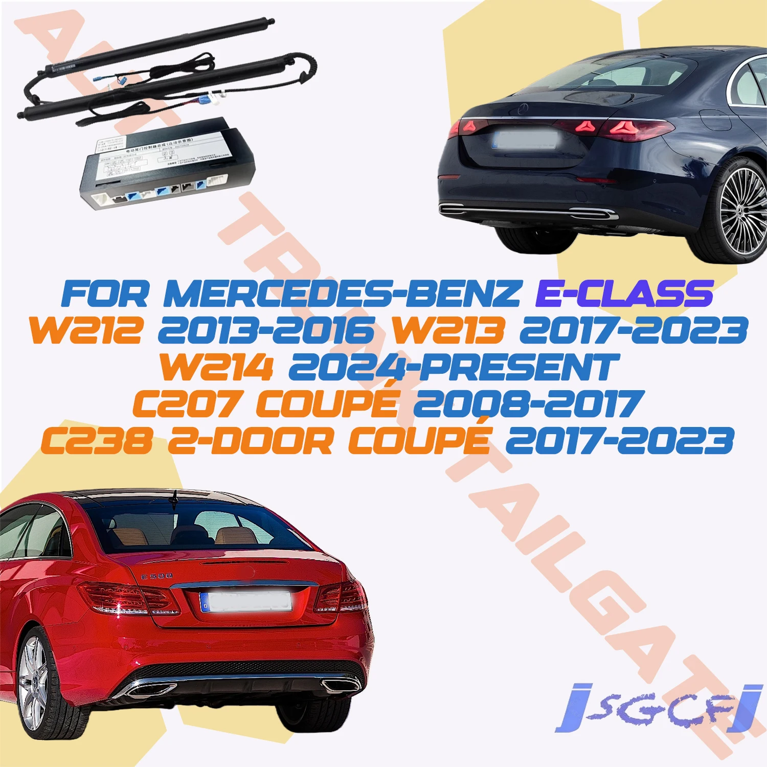 

For Mercedes-Benz E-Class W212 W213 W214 C207 C238 Car Power Trunk Lift Electric Hatch Tail Gate Strut Auto Rear Door Actuator