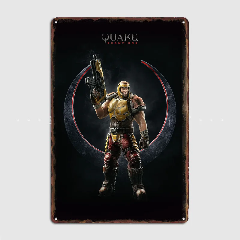 Champions Characters Ranger Poster Metal Sign Indoor Outdoor Home Decor Bar Custom Posters Wall Room Decorations