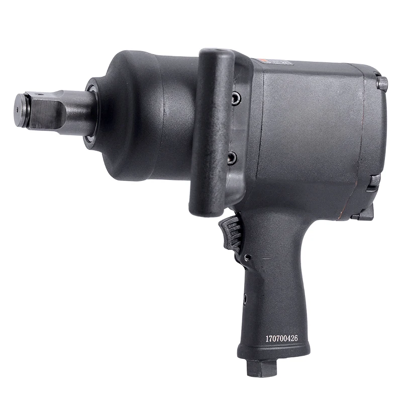 

High Torque 1770 ft lbs Heavy Duty Air Pneumatic Impact Gun Wrench 1 inch 2400 N.M
