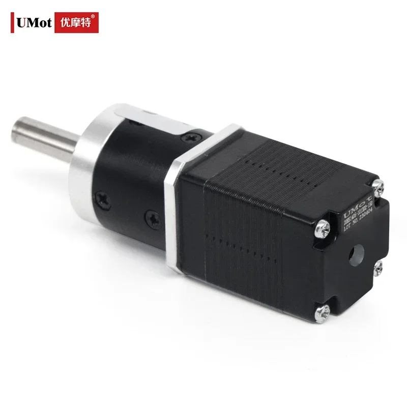 UMOT 20mm Nema 8 L=30mm/41mm Ratio 3.7/5.2/14/19/27/51/71/100/139 Mini Planetary Gear Stepping Motor Micro Speed Reducer Stepper