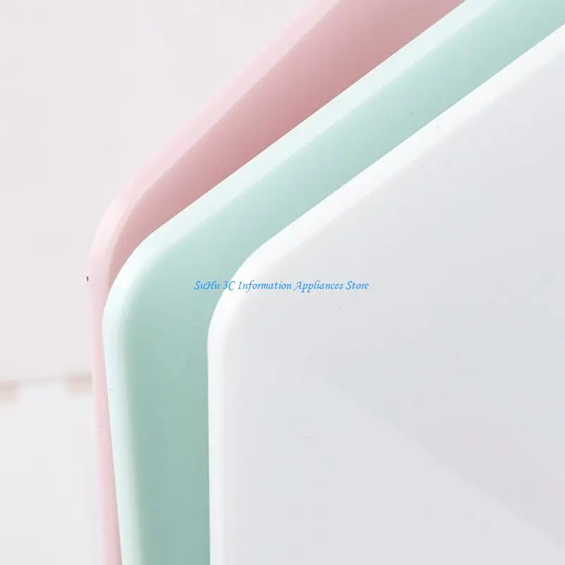 

4 PCS Book Holders Bookends Акриловые книги декоративные книжные стопоры книги