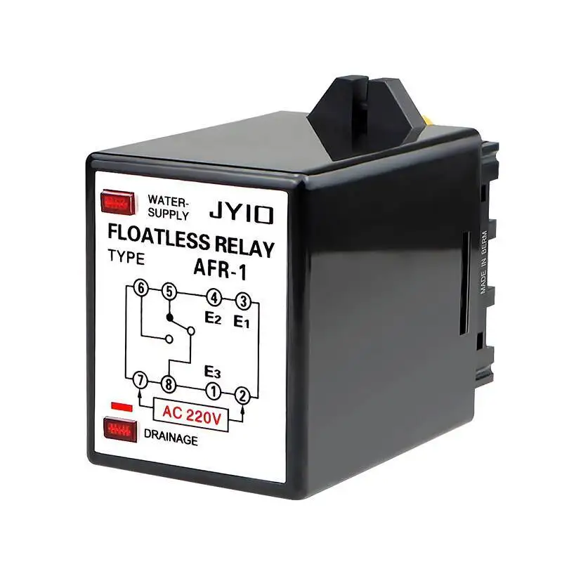 AFR-1 Liquid Relay Fully Automatic Level Controller Tower Water Drainage Control Switch Household AC 220V 380VAC